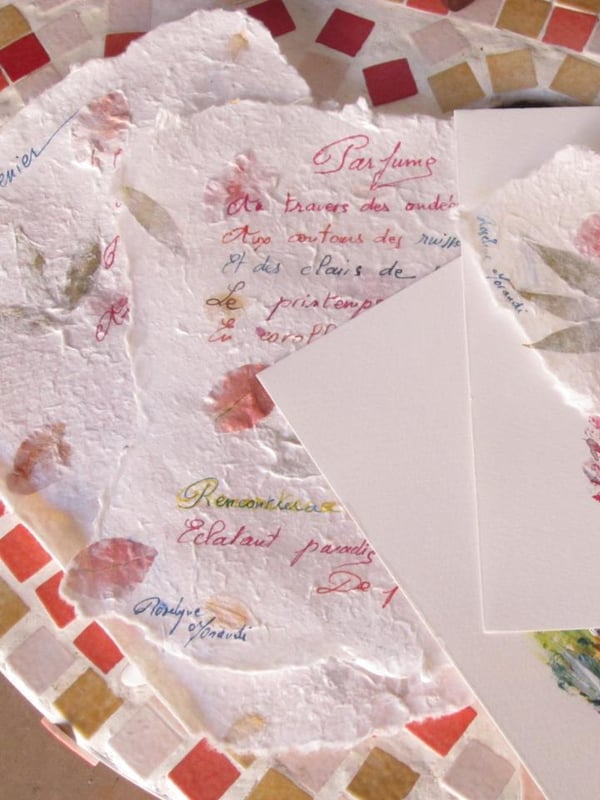 Mots d'amour...