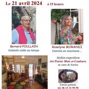 21 avril 2024 bernard poullain et roselyne morandi