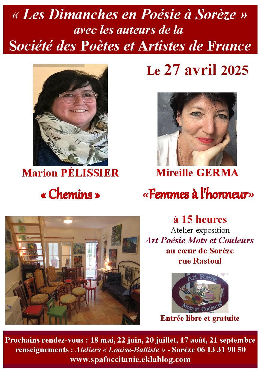 27 avril 2025 marion pelissier et mireille germa page 001