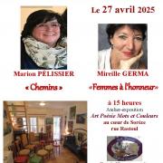 27 avril 2025 marion pelissier et mireille germa page 001