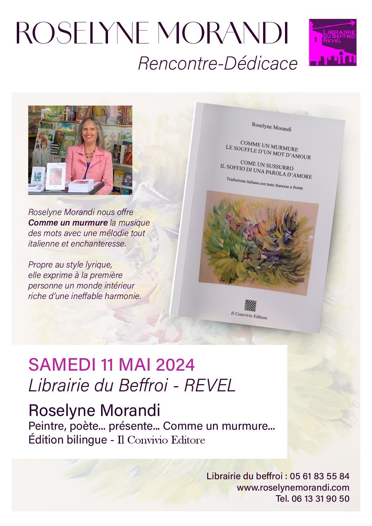 Dedicace revel 11 mai 2024