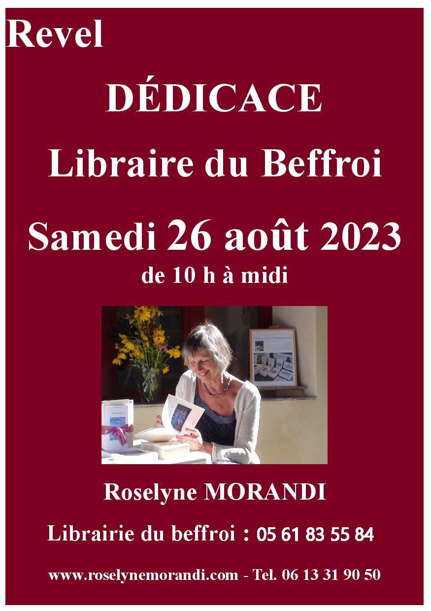 Dedicace revel 26 aout 2023