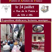 Dimanche en poesie a soreze 24 juillet 2022