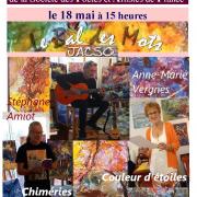 Invitation dimanche en poesie 18 mai