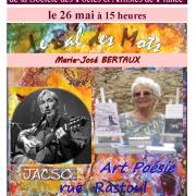 Invitation dimanche en poesie 26 mai 2024