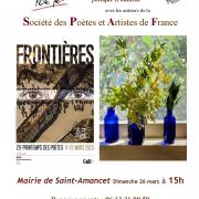 Invitation printemps des poetes 2023